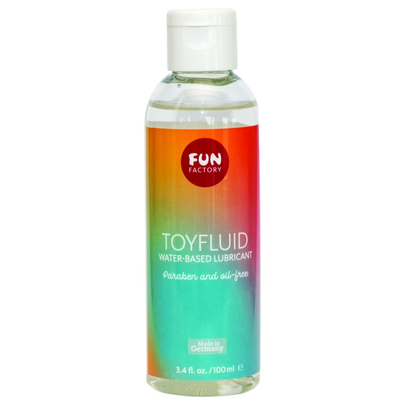 Fun Factory Toy Fluid Water-Based Lube 100ml